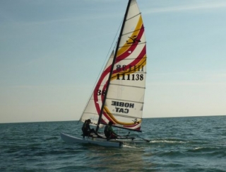  Hobie Cat navigation 